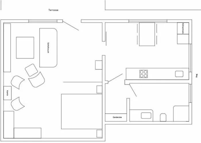 Lejlighed Oase Ruhrtalblick *
